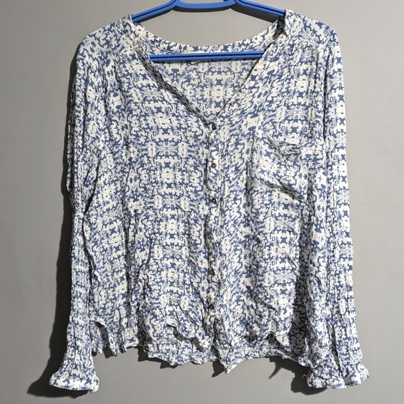 Alythea floral cotton blouse - Picture 1 of 10